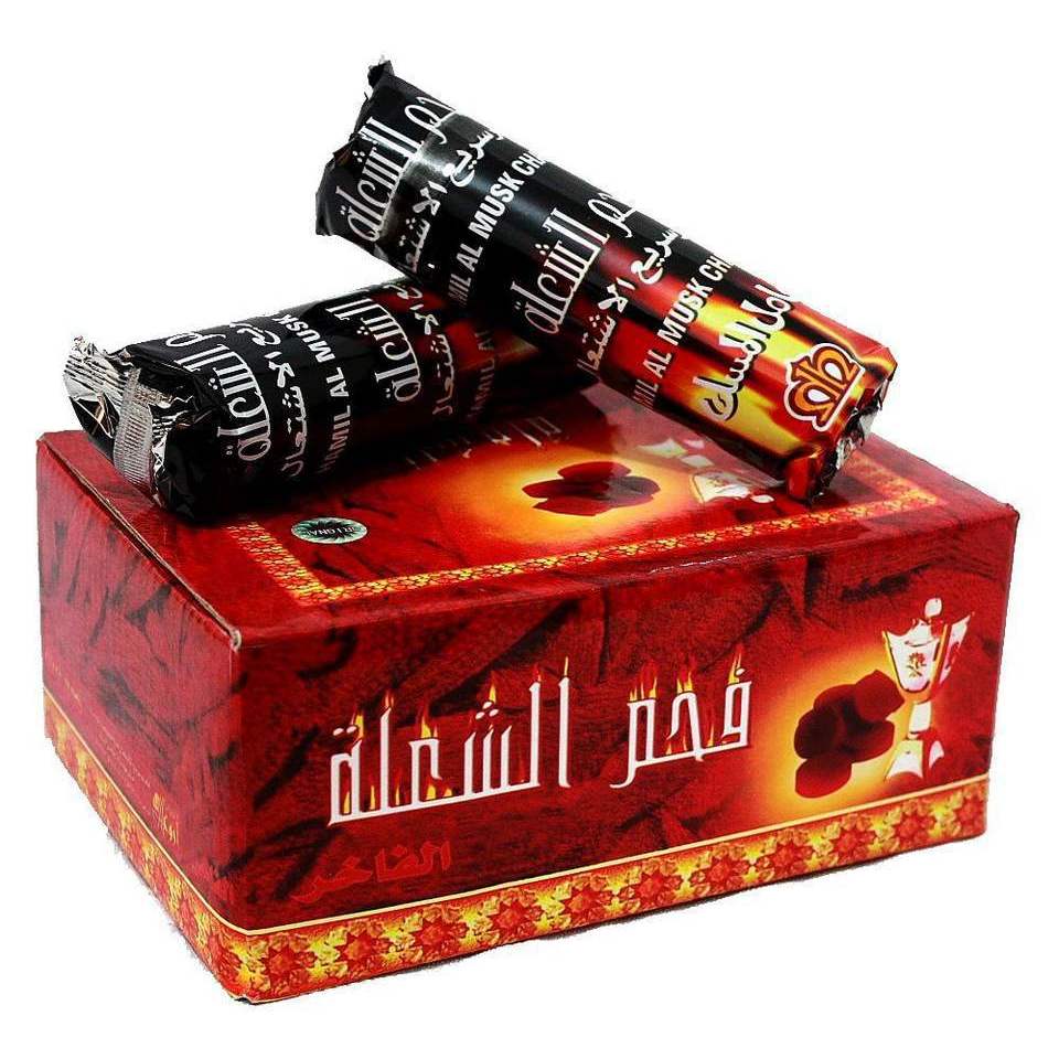 Than Xông Trầm Hookah 1 Hộp (100 Viên) Không mùi, Không Khói Chính Hãng An Toàn Với Sức Khỏe