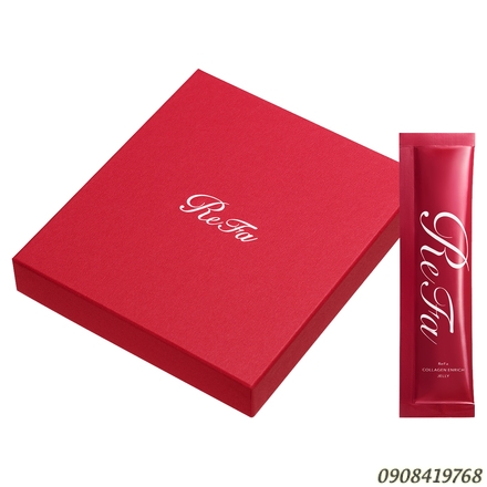 Thạch Collagen Refa Enrich Jelly – Hộp 14 Gói Nhật