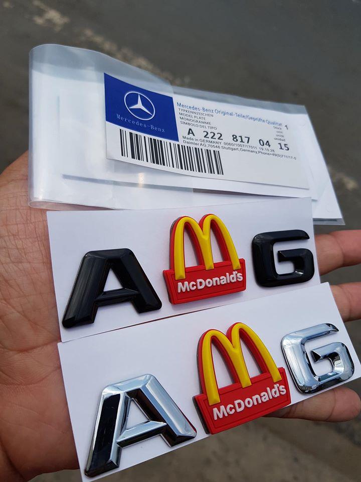 Tem amg mc donal mec