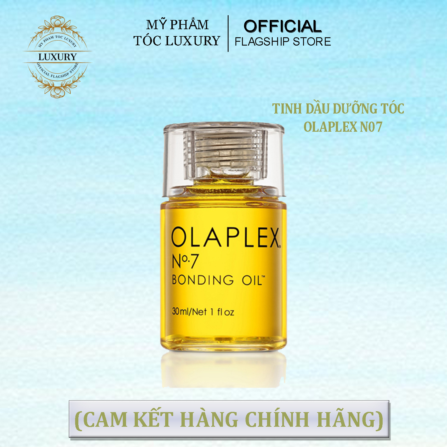 Olaplex số 7 tinh dầu dưỡng tóc phục hồi tóc hư tổn khô sơ 30ml