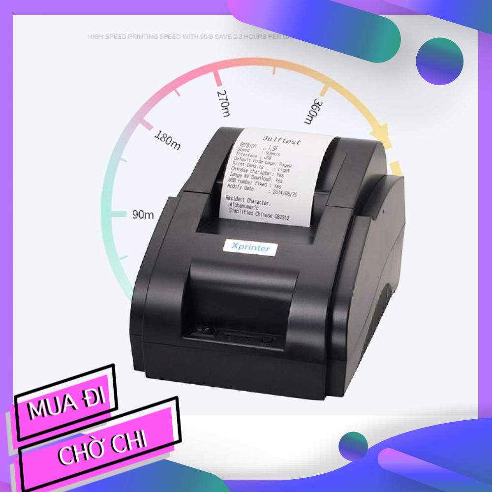 [HCM]Máy in hóa đơn Xprinter XP-58IIL