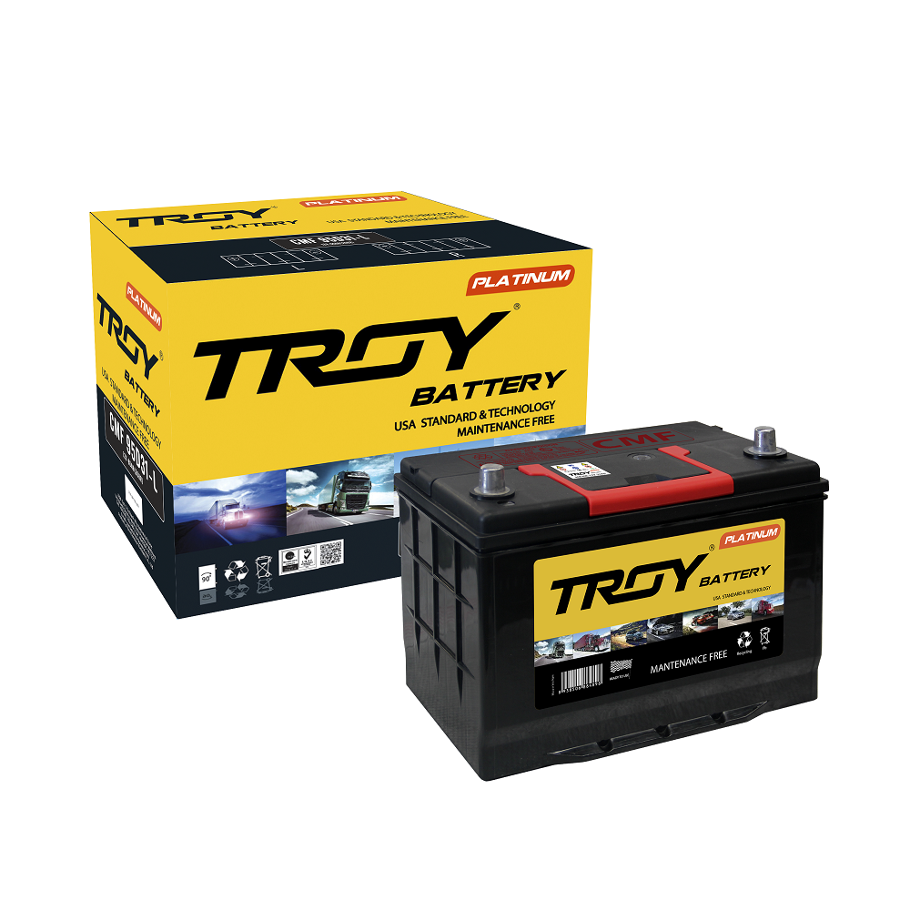 ẮC QUY Ô TÔ TROY CMF 95D31L (12V,80AH)