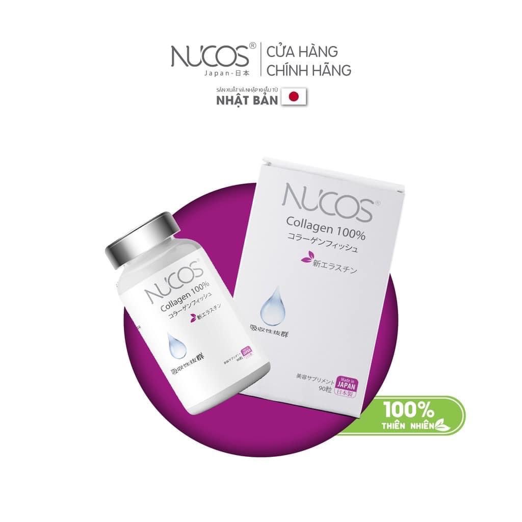 Viên uống bổ sung Collagen cao cấp - NUCOS COLLAGEN 100% - chống lão hóa, tăng đàn hồi cho da