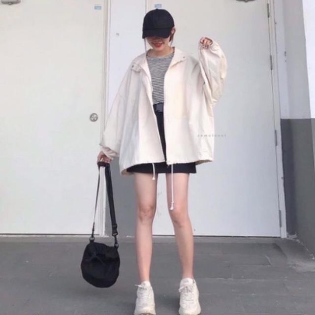 [HCM]ÁO KHOÁC KAKI NỮ CÁNH DƠI ĐẸP PHONG CÁCH