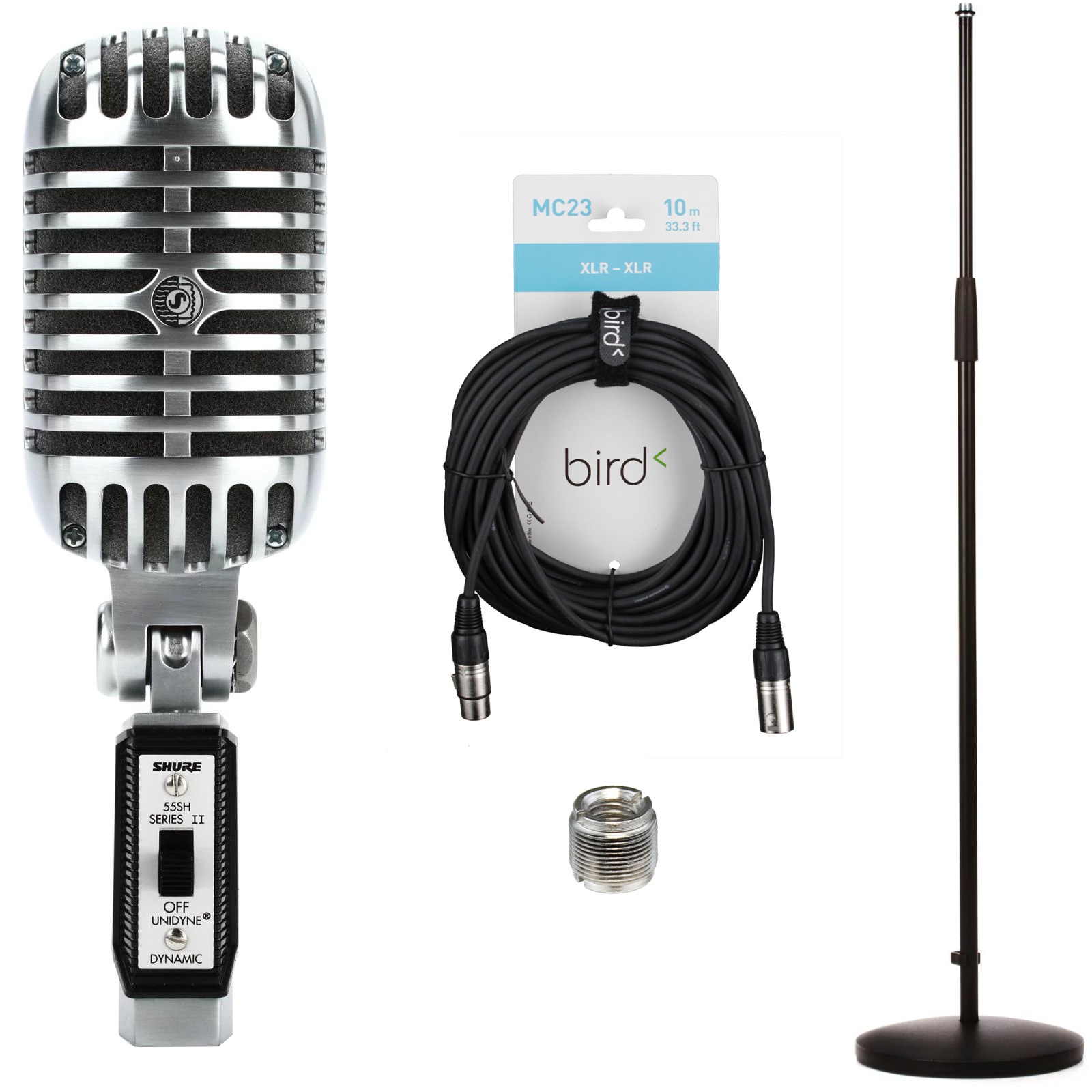 [ ĐẲNG CẤP Livestream ] Mic Thu Âm Chuyên Nghiệp Phong Cách Vintage (Cổ Điển) - Micro Ami DQ-55SH - Sang Trọng, Bắt Mắt - Thích Hợp Karaoke Sân Khấu, Phòng Trà, Ngoài Trời, Gia Đình, Bảo Hành 12 Tháng.