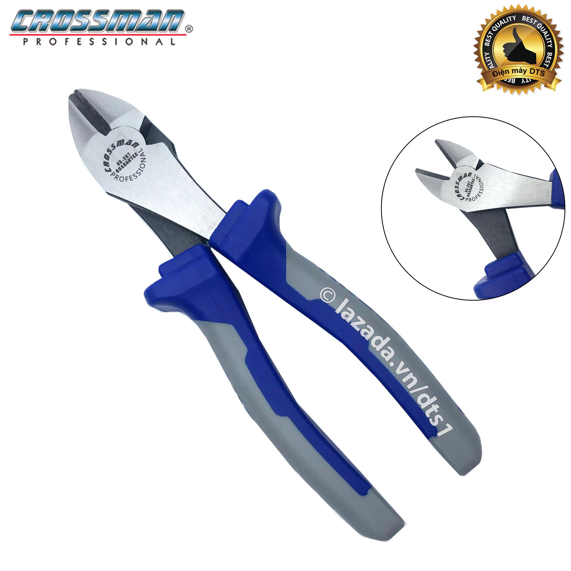 Kìm cắt dây thép, lò xo tăng lực crossman u.s.a guarantee 8inch/ 200mm | kềm cắt dây, kìm cắt đa năng trợ lực