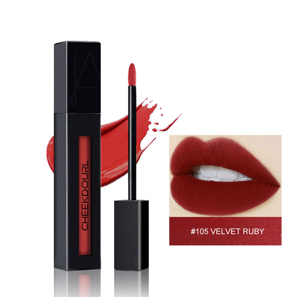 Kem dưỡng ẩm lâu dài Lipgloss Son môi màu cao Son môi dạng lỏng