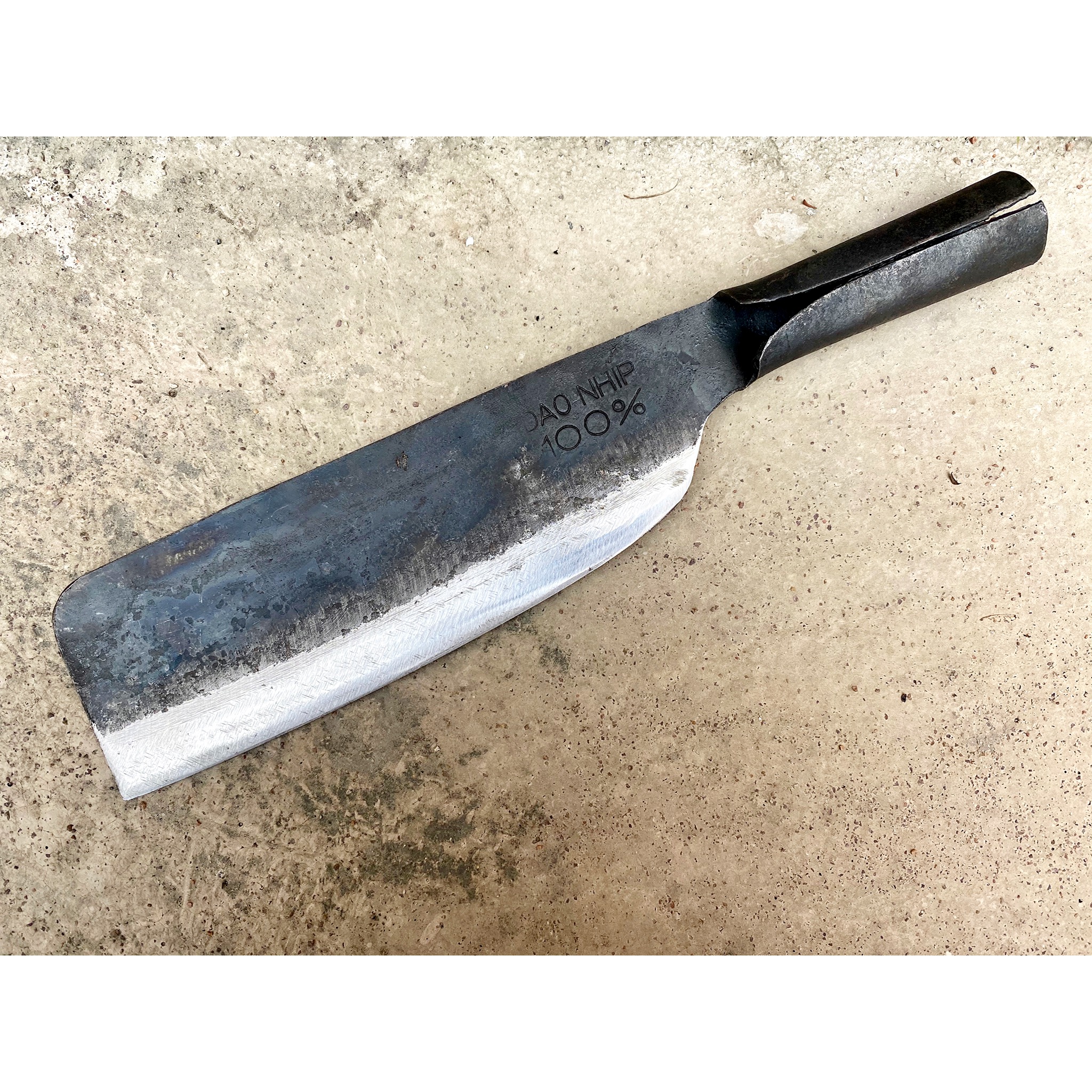 Dao chặt bằm cán tông 400g