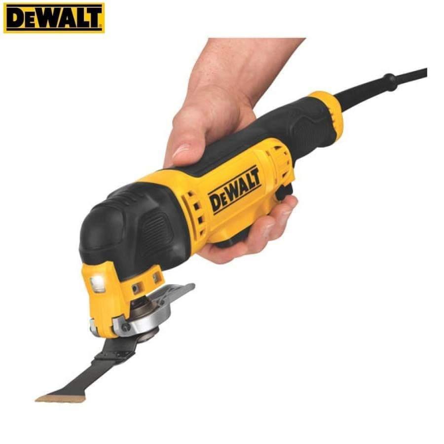 300w máy cắt rung đa năng có đèn dewalt - dwe315k