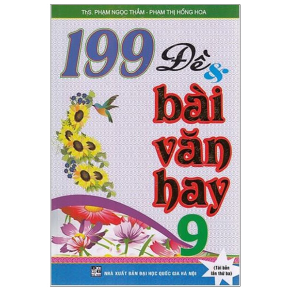 Fahasa - 199 đề và bài văn hay 9