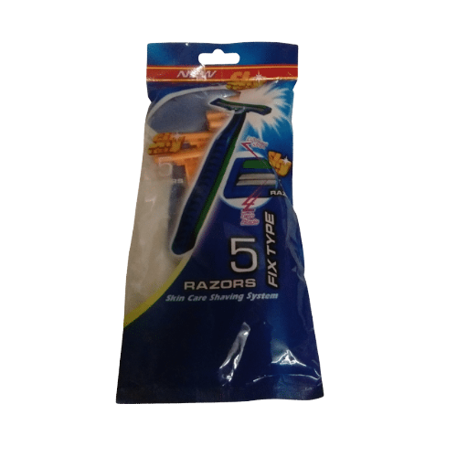 Combo 10 bịch Dao cạo râu Razors màu vàng