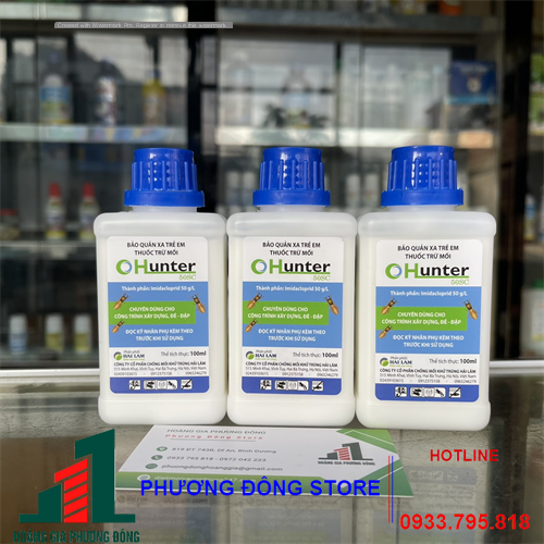 Thuốc diệt mối mọt hunter 50sc-100ml