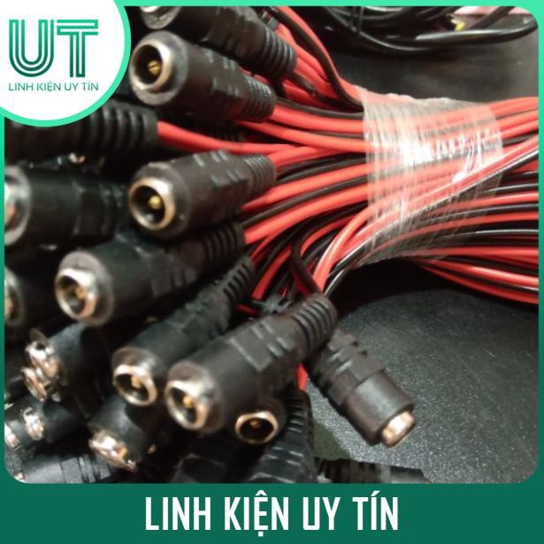 Dây nguồn camera dc5.5x2.1mm