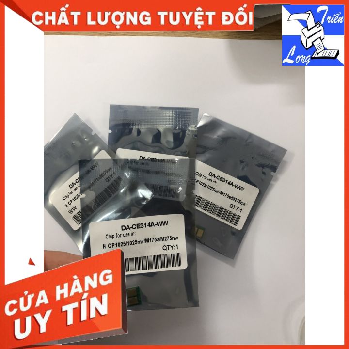 Chip Trống Cho HP CE314A HP cp1025 cp1025nw MFP M175 M275