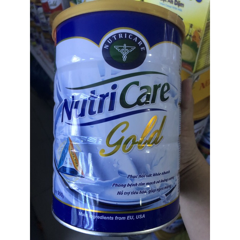 Sữa Nutricare Gold 900g  Date mới