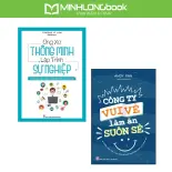 Sách: ComBo  Ứng Xử Thông Minh Lập Trình Sự Nghiệp + Công Ty Vui Vẻ Làm Ăn Suôn Sẻ