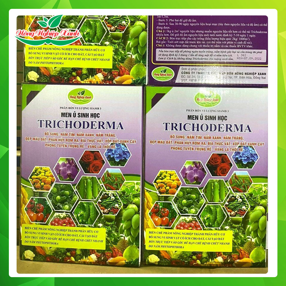 Men ủ sinh học Trichoderma