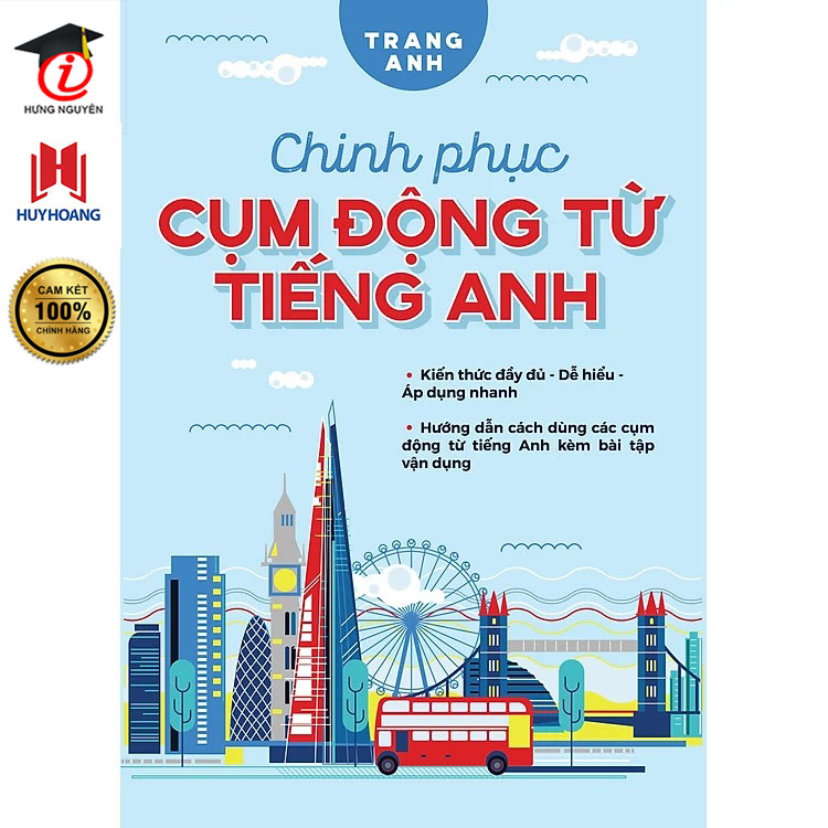 Sách Chinh phục cụm động từ tiếng Anh - Trang Anh