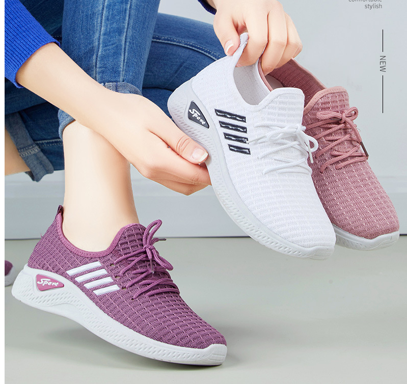 Giày Thể Thao Nữ Đế Trắng Giá Tốt