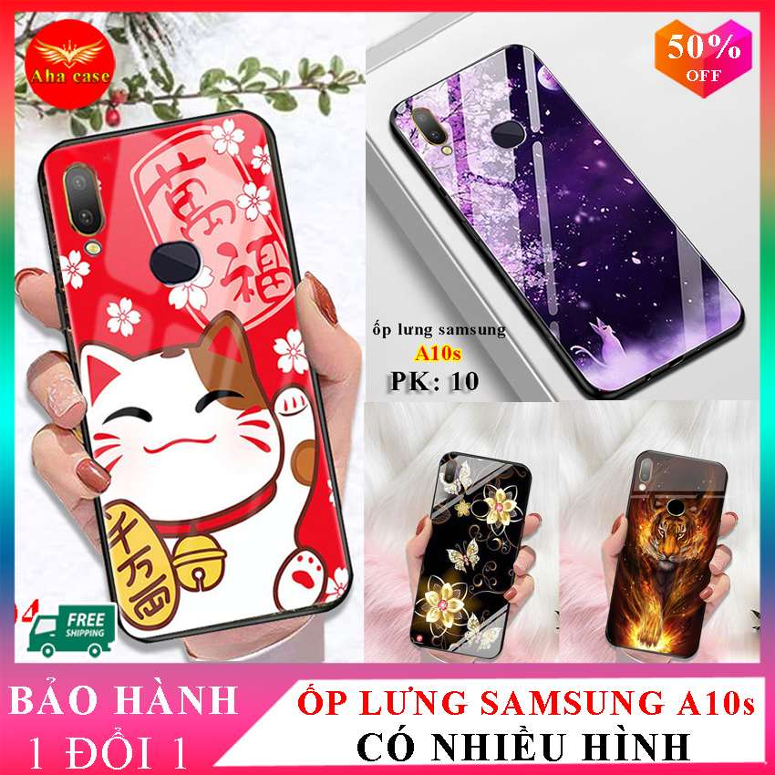 Ốp samsung a10s - ốp lưng samsung a10s ốp kính 3d thế hệ mới mặt lưng kính kính in hình chống trầy xước, đẹp, ốp samsung a10s sắc nét siêu sang, nâng tầm đẳng cấp