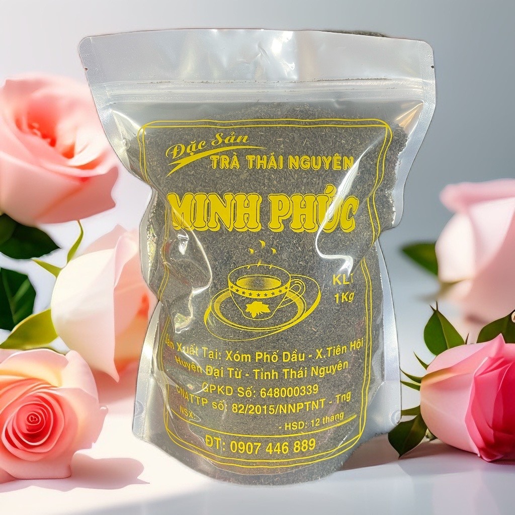 1kg trà cám-trà thái nguyên