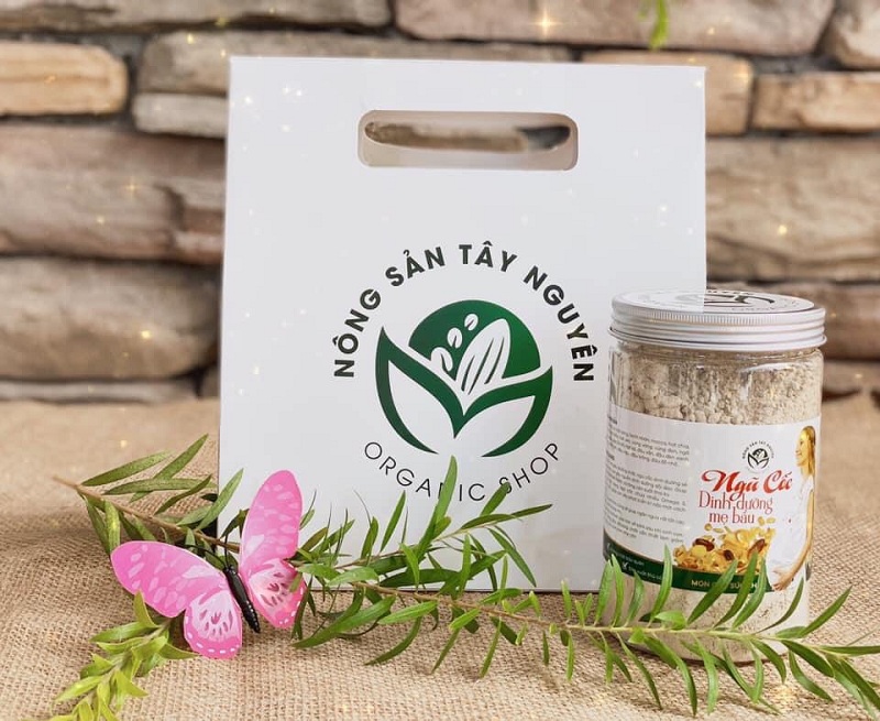 [HCM]Bột Ngũ Cốc dinh dưỡng Đặc sản Tây Nguyên 1 hộp 500gram