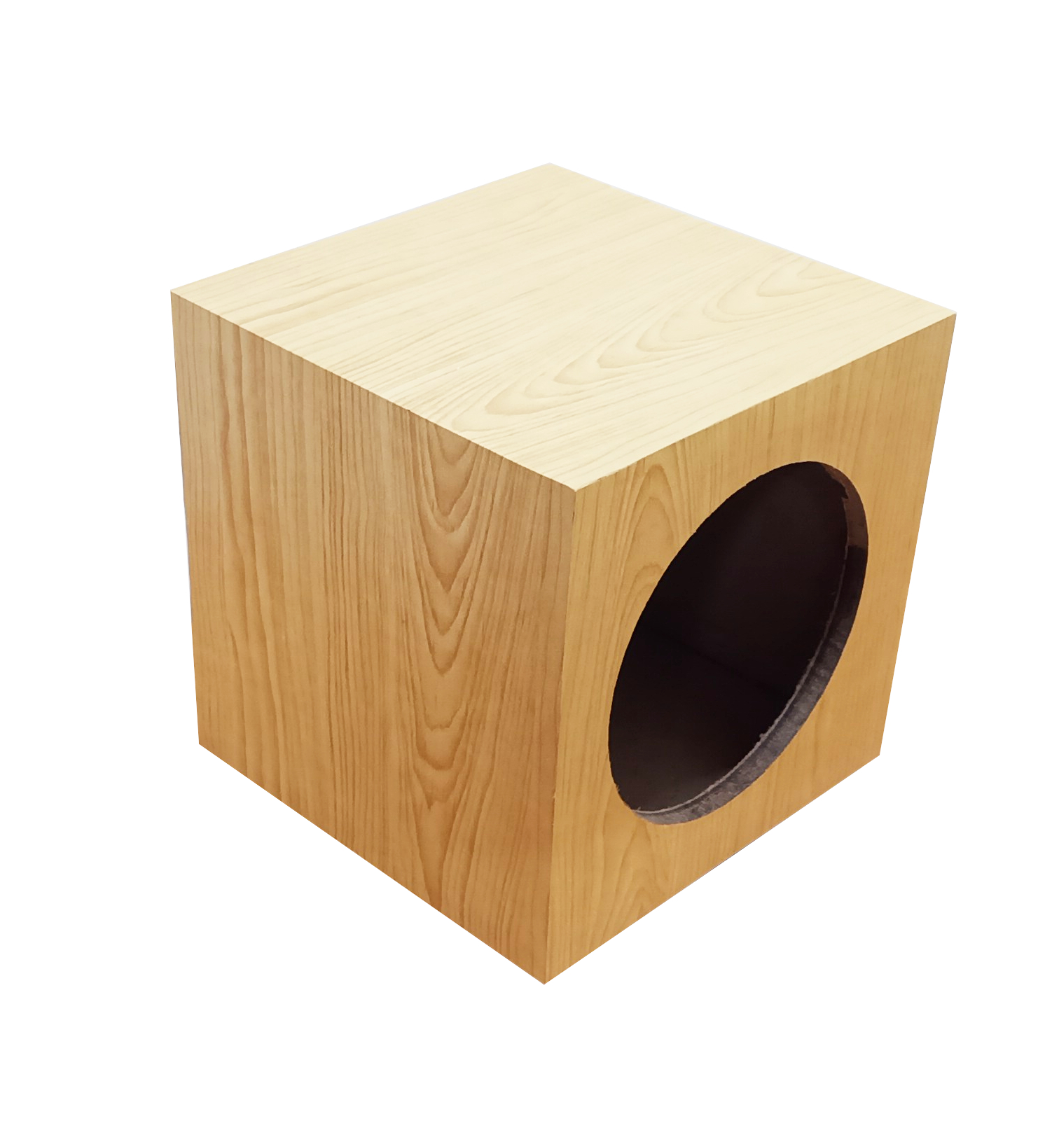 Vỏ thùng loa 20cm dạng sub, dành cho loa 20cm