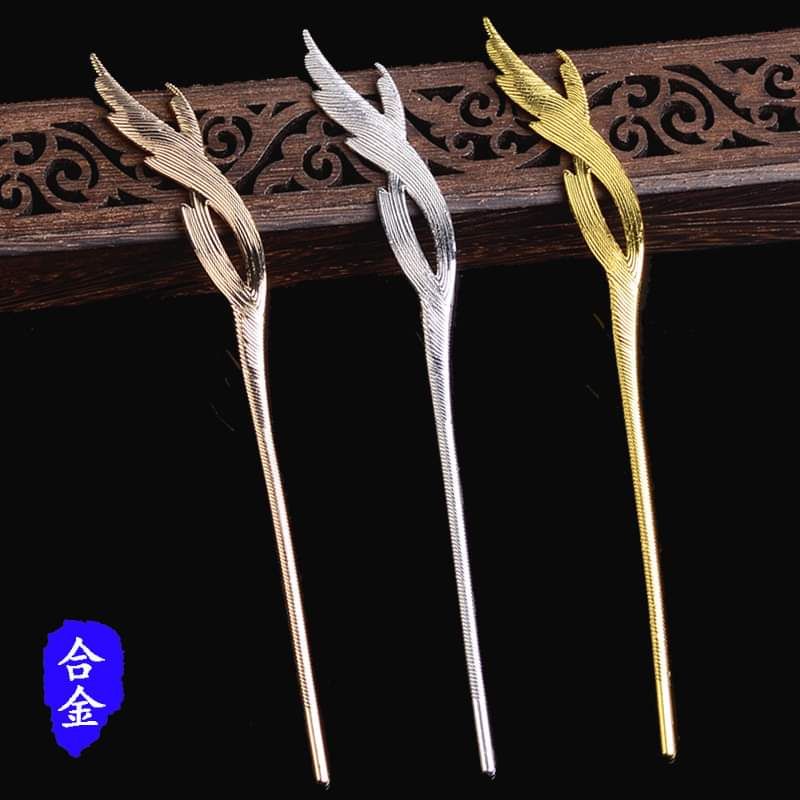 Trâm cài tóc cổ trang Trung Quốc 160mm, Trâm cài tóc phong cách cổ xưa Trung Hoa