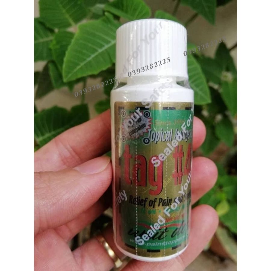 Tê phun xăm tag 45 hàng mỹ lọ 30ml