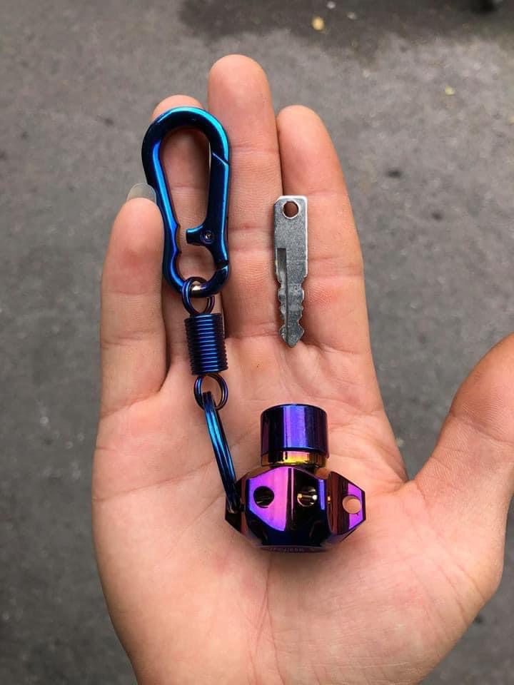 PHÔI CHÌA KHÓA CNC (CHẤT LIỆU TITAN)