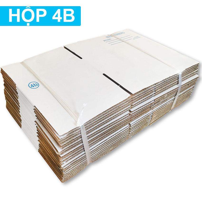 - bộ 10 hộp giấy carton size 4b