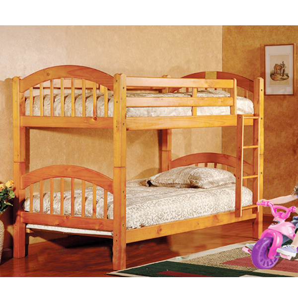 Giường Tầng Casa Gỗ Tự Nhiên Rộng 1m Tiết Kiệm Diện Tích