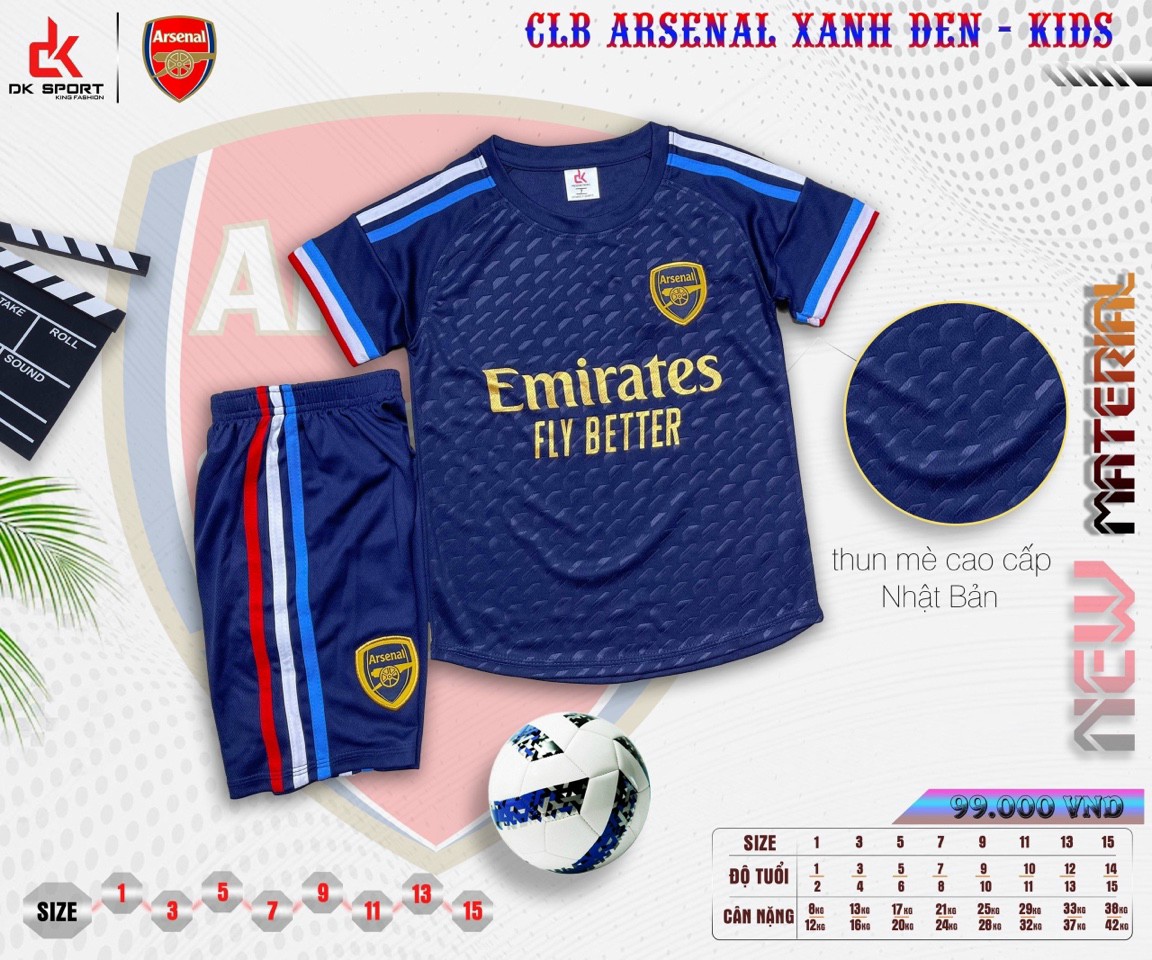 Áo Arsenal 2024 Giá Tốt T08/2023 | Mua Tại Lazada.Vn