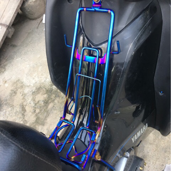 Baga giữa sirius fi inox 10li xi titan 7 màu cao cấp