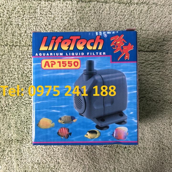 Máy bơm Lifetech AP1550 bơm bể cá cảnh, làm mát động cơ, làm quạt điều hòa...