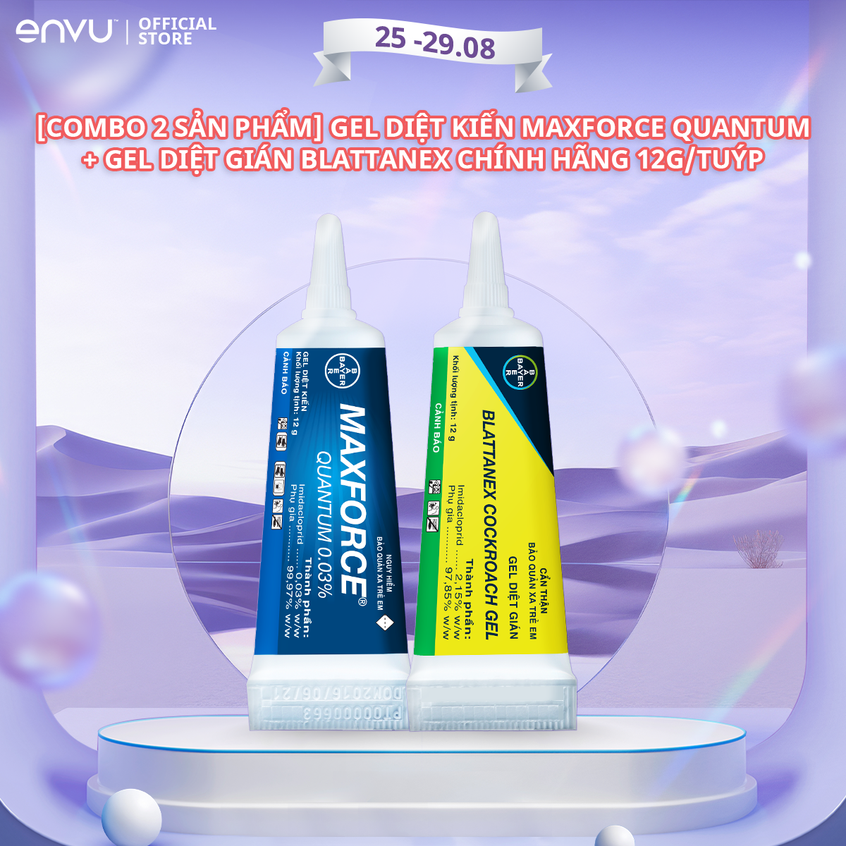 Gel Diệt Gián Blattanex Chính Hãng