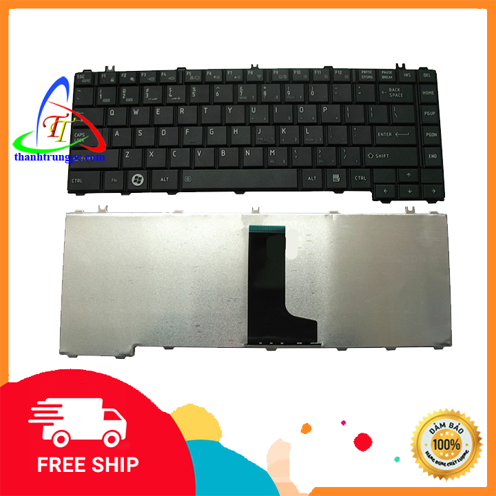 Bàn phím laptop tosiba. c640 c645 c600 c645d