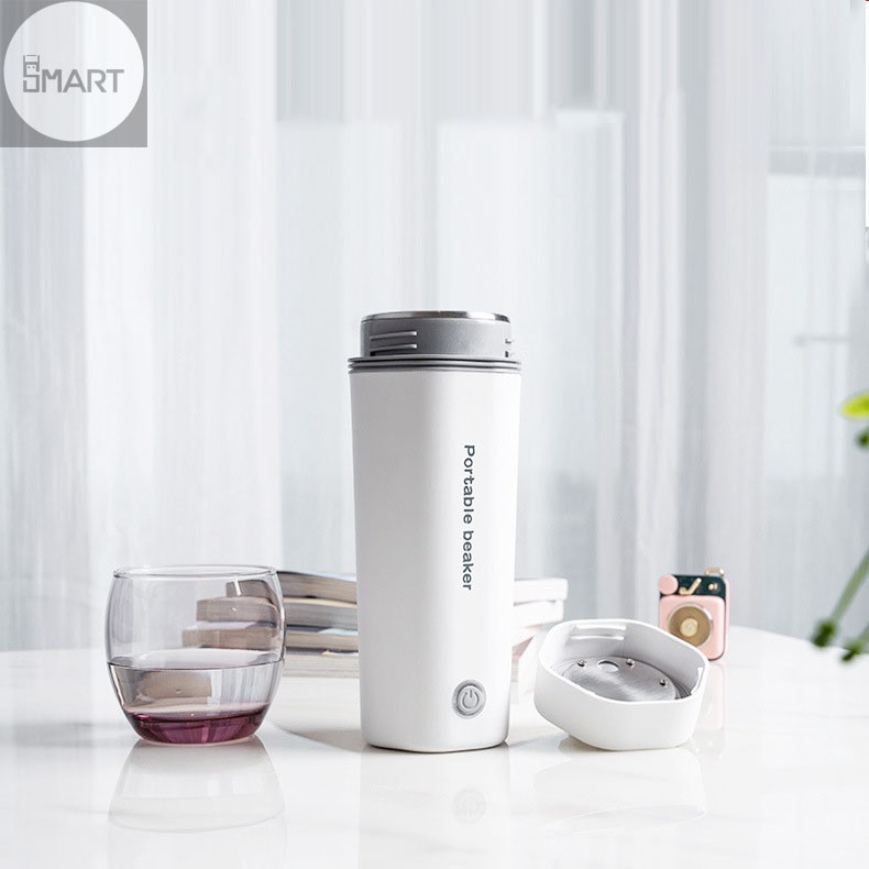 Bình đun nước du dịch siêu tốc 500 ml - Ấm siêu tốc an toàn diện dụng