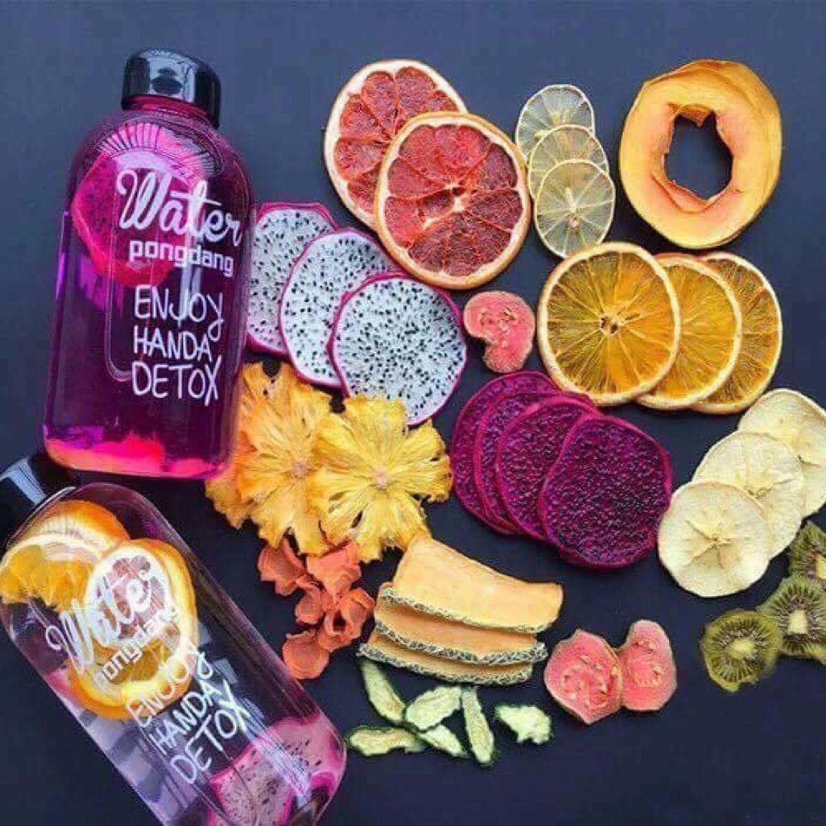 30 Gói Trà Detox Hoa Quả Sấy Giảm Cân Detox Korea + Tặng bình NGẪU NHIÊN