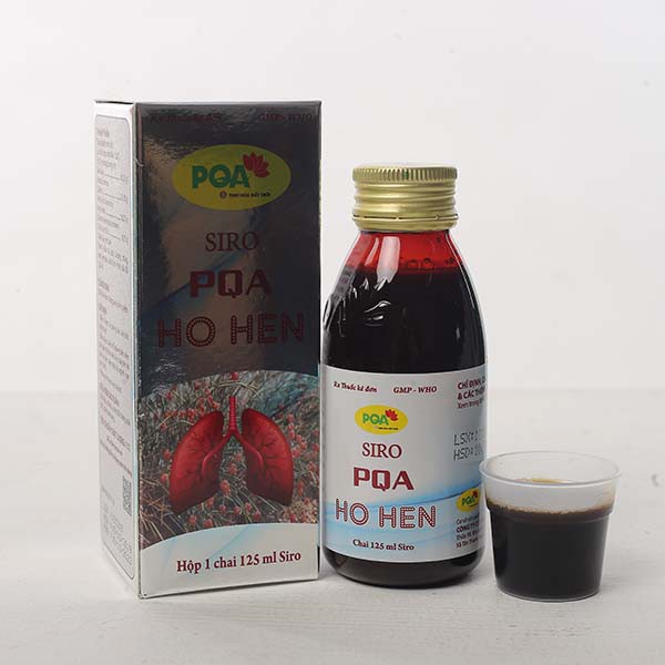 Siro pqa ho hen- chai 125ml