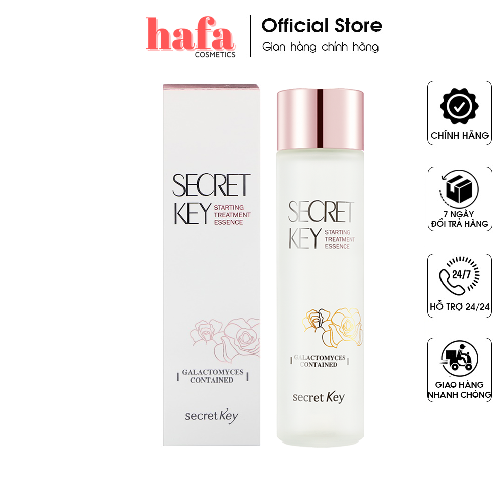 [XẢ HÀNG] Tinh Chất Dưỡng Trắng Da, Chống Lão Hóa Secret Key Starting Treatment Essence _ Secret Key Chính Hãng