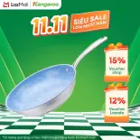 Chảo inox chống dính đáy từ Kangaroo KG2IF2002