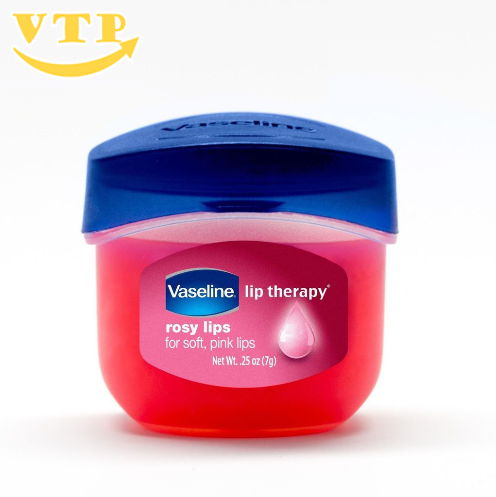 Combo 2 Sáp Dưỡng Môi Vaseline  Lip Therapy 7gr của Mỹ