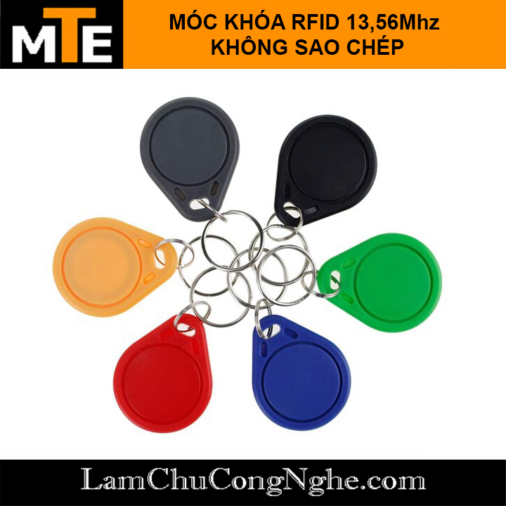 Thẻ từ RFID 13.56Mhz có móc khóa - Thẻ ICS50