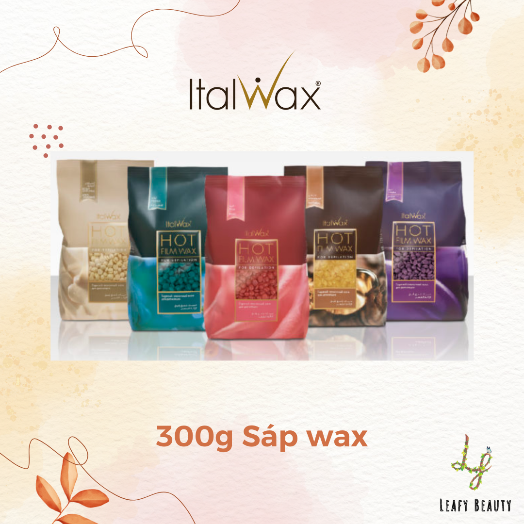 🌿 Freeship - 300g Sáp wax lông Italwax chính hãng