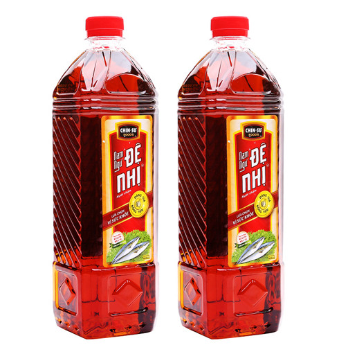 Combo 2 chai nước mắm chinsu đệ nhị 900ml