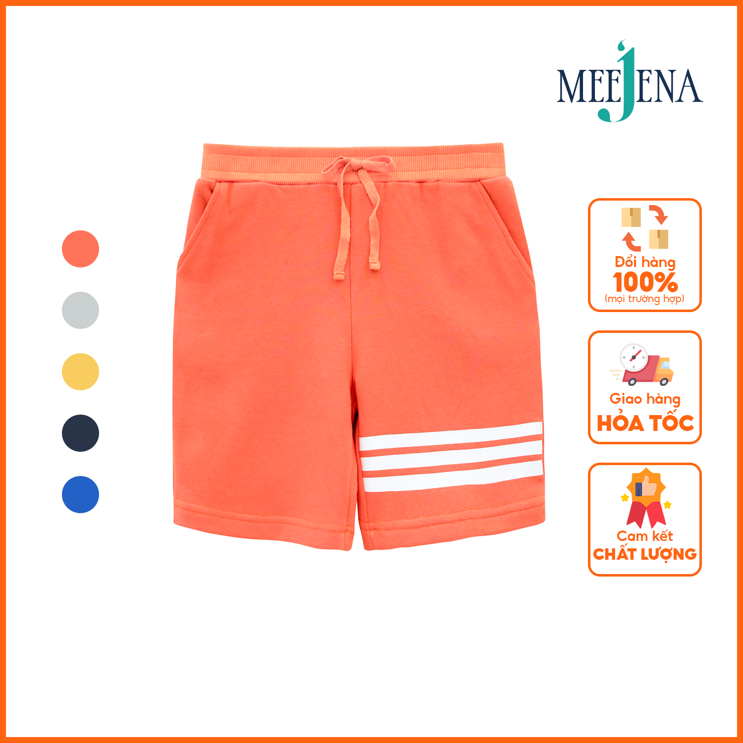 Quần bé trai 20 - 35 kg - quần cho bé trai vải chân cua - meejena - 1048
