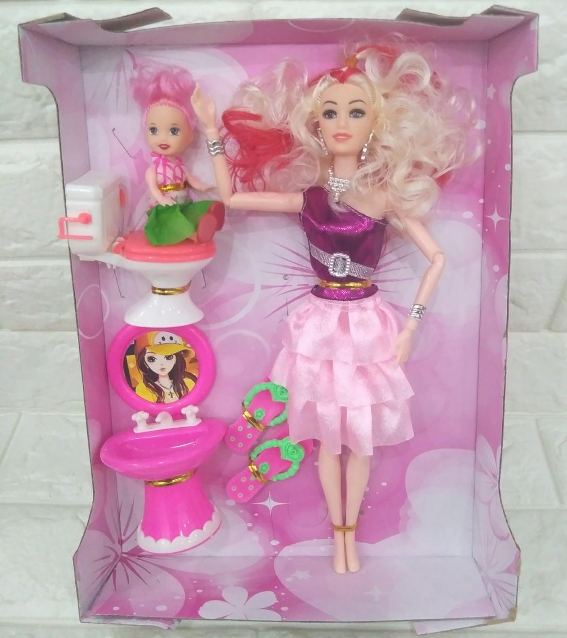 BÚP BÊ  VÀ PHỤ KIỆN NHÀ TẮM