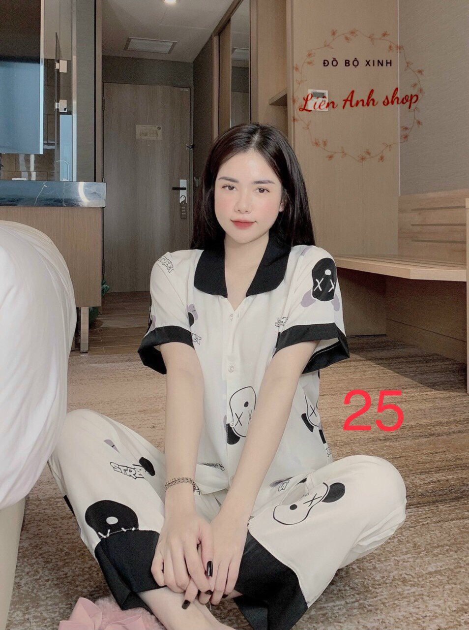 Chọn mẫu-Bộ tay ngắn quần dài 40-60kg