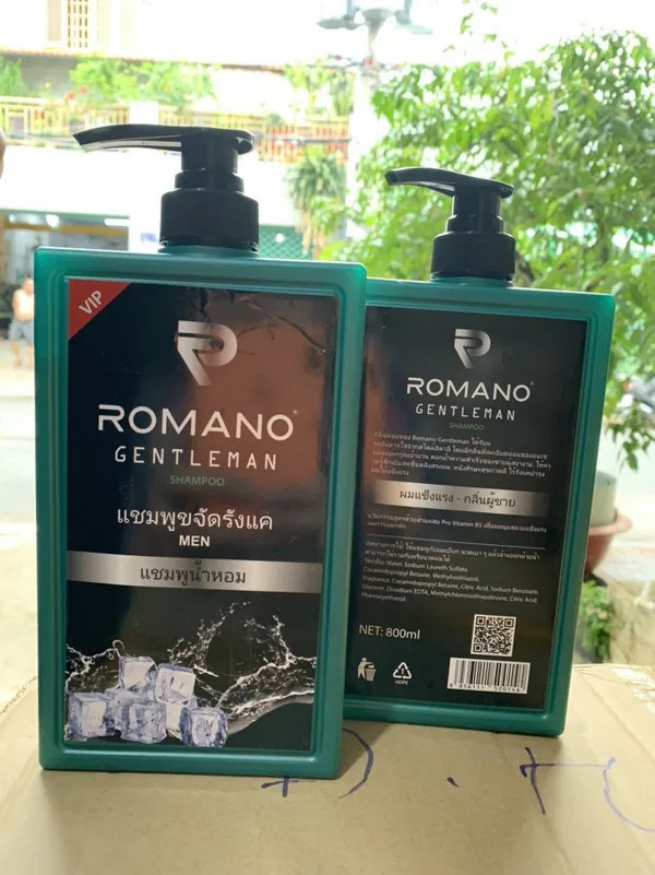 Dầu gội Romano dành cho nam, hàng Thái Lan